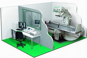 Рентген оборудование НИПК «Электрон» - Телеуправляемый рентгенодиагностический комплекс ОКО КРТ  - Специальный репортаж РМС-Экспо
