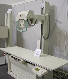 Рентгенодиагностический комплекс ОКО РДК - ЗДРАВООХРАНЕНИЕ-2002 - Pепортаж РМС-Экспо