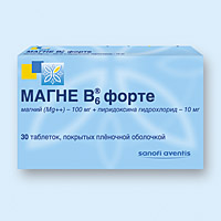 Magnez+witamina B6     -  7
