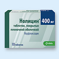 Norfloxacin 400    -  8