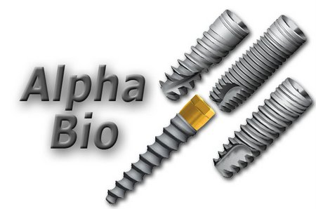 Винтовые имплантаты Alpha BIO