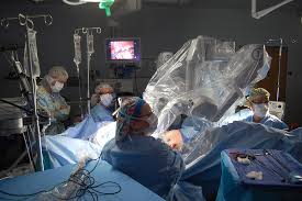 Отделение роботизированной хирургии