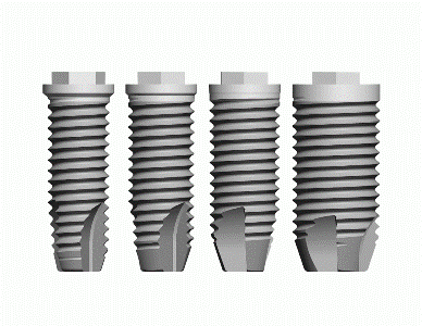 Цилиндрические имплантаты