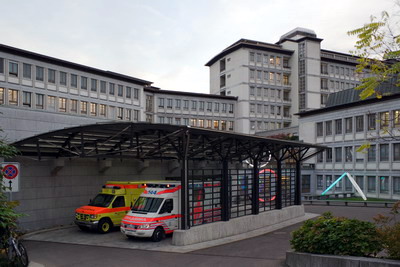 Университетский госпиталь города Цюрих