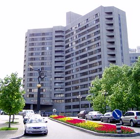 НИПК «Электрон» - участник международной медицинской специализированной выставки «Радиология 2004» в Центре Международной торговли на Краснопресненской набережной - Специальный репортаж РМС-Экспо