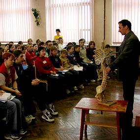 Весенние каникулы под знаком благотворительности - Репортаж РМС-Экспо