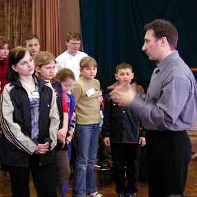 Весенние каникулы под знаком благотворительности - Репортаж РМС-Экспо