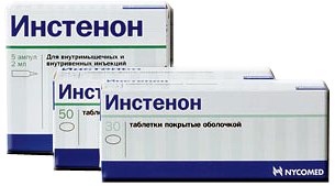 ИНСТЕНОН - НИКОМЕД