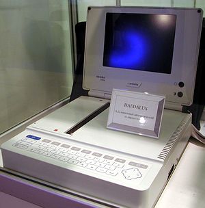 Электрокардиограф фирмы Cardiette, модель Daedalus