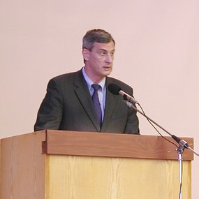  Дедков Е.Д., заместитель Министра здравоохранения Российской Федерации - Российская конференция «Аффективные и шизоаффективные расстройства»