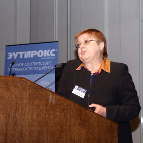 Член-корреспондент РАМН, профессор Г.А. Мельниченко