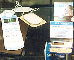ЗДРАВООХРАНЕНИЕ 2002 - Шагомер            от Omron