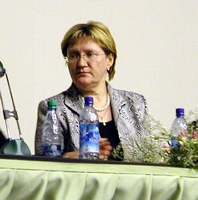 Профессор Е.В. Уварова - Симпозиум «От рождения до менопаузы - один гестаген» - V Российский форум «Мать и Дитя» - Специальный репортаж РМС-Экспо
