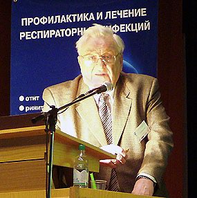 «Современные подходы к назначению антибактериальных средств при лечении ОРЗ» - Доклад профессора В.К.Таточенко - IX Конгресс педиатров России - Специальный репортаж РМС-Экспо