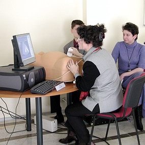 Семинар «Ведение пациенток с угрожающим и привычным выкидышем. Скрининговая УЗ-диагностика состояния плода» - Специальный репортаж РМС-Экспо