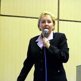 Межевитинова Елена Анатольевна - Научный симпозиум "Репродуктивное здоровье женщины и гормоны" - Специальный репортаж РМС-Экспо
