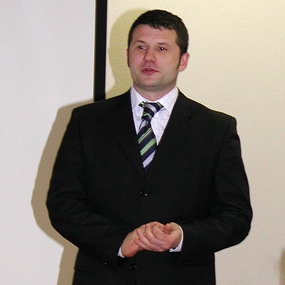 Менеджер по продажам компании СОЛВЕЙ ФАРМА Леонид Паршенков  - Специальный репортаж РМС-Экспо