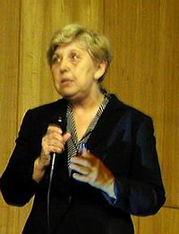 Профессор Вера Михайловна Сидельникова, научный руководитель отделения невынашивания беременности НЦ АГиП РАМН - Телеконференция: Роль гестагенов в невынашивании беременности - Специальный репортаж РМС-Экспо