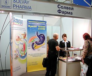 Компания Солвей Фарма