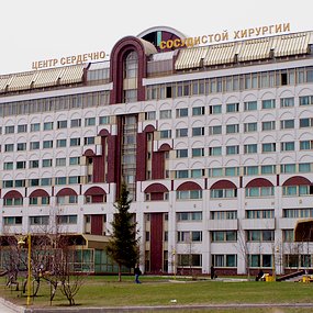 НЦ ССХ им. Бакулева - Специальный репортаж РМС-Экспо