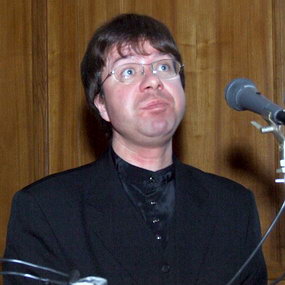 к.м.н., доцент Редькин Ю.А. - Доклад "Диагностика, лечение и профилактика диабетической невропатии: от простого к сложному" - Симпозиум "Диабетическая полиневропатия: от ранней диагностики к патогенетической терапии" - Конгресс "Человек и Лекарство", 2006 год