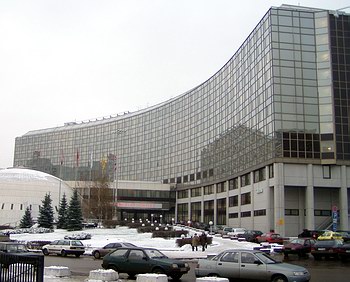 Renaissance Moscow Hotel - Лечение за рубежом - Обзорный репортаж РМС-Экспо с 5-го международного форума «Путешествие за здоровьем-2003»