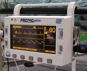Многофункциональный монитор Propaq Encore - ЗДРАВООХРАНЕНИЕ-2002 - Pепортаж РМС-Экспо