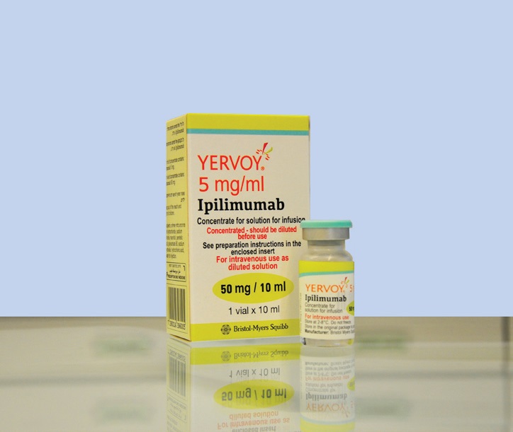 Лечение меланомы в россии ипилимумаб